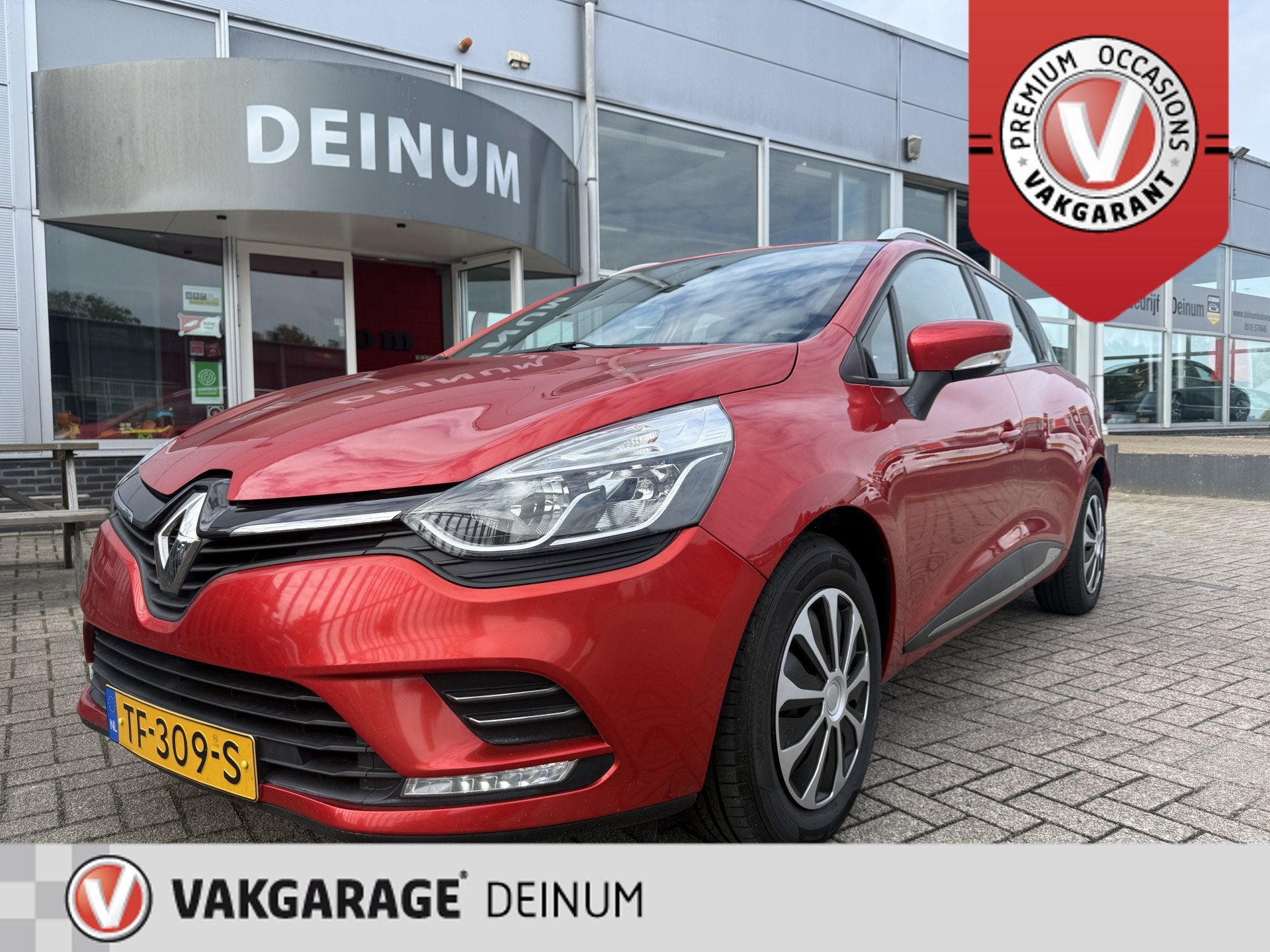 Renault Clio Estate 0.9 Energy TCe Limited Navigatie, Parkee, 898 cc, Gebruikt, Zwart, Met garantie (alle)