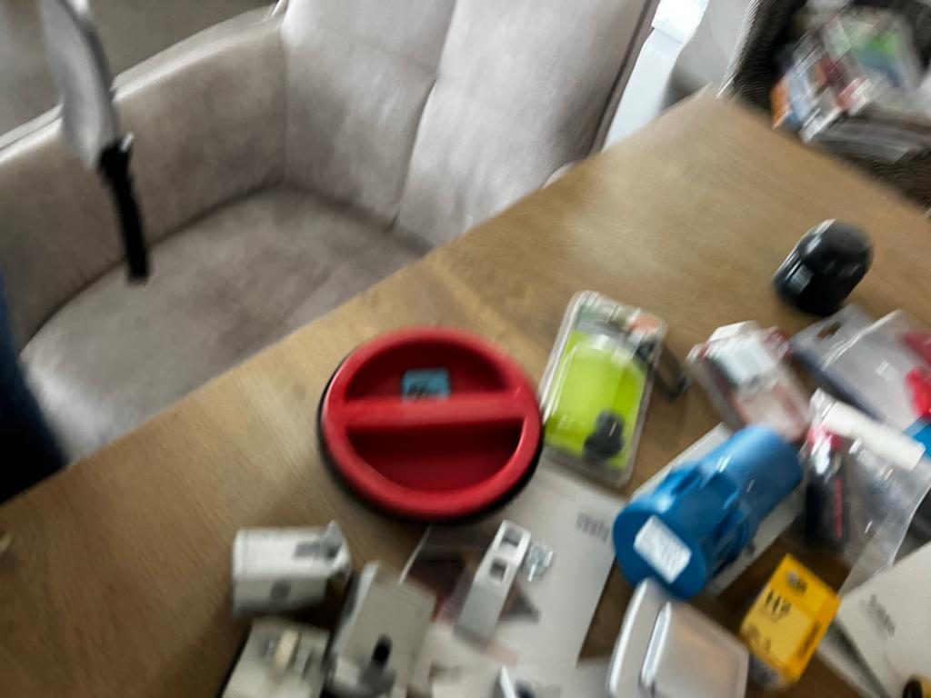Diverse partij kampeerbenodigdheden en accessoires, Ophalen, Gebruikt