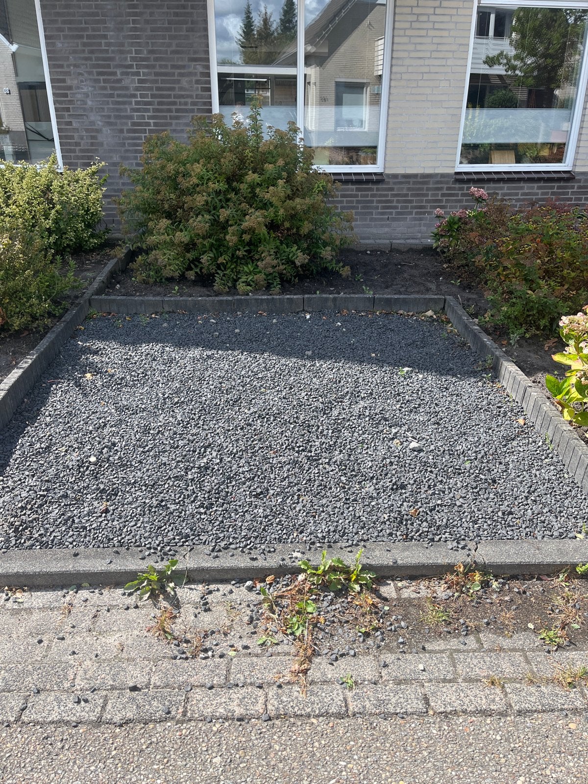 Antraciet grindstenen voor tuin, Tuin en Terras, Grind, Keien en Split, Ophalen, Gebruikt, Antraciet, Split