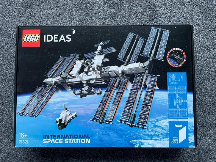 Lego ISS international Space Station, Ophalen of Verzenden, Zo goed als nieuw