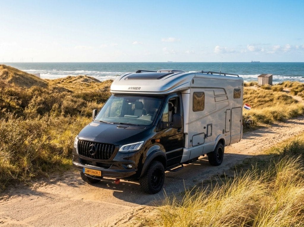 Hymer ML-T 580 4x4 nieuw model 2025, Automaat, Raamblindering, Bedrijf, Diesel