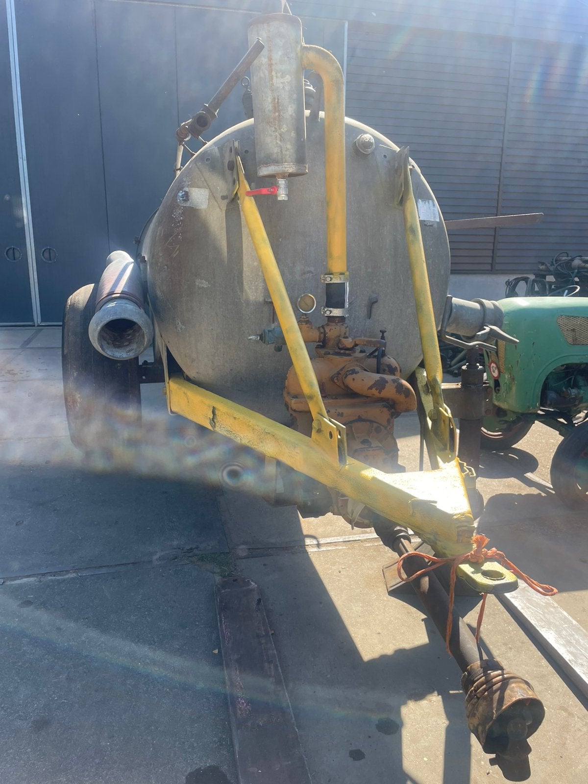 Mesttank / Waterwagen, Ophalen, Akkerbouw, Beregening en Drainage