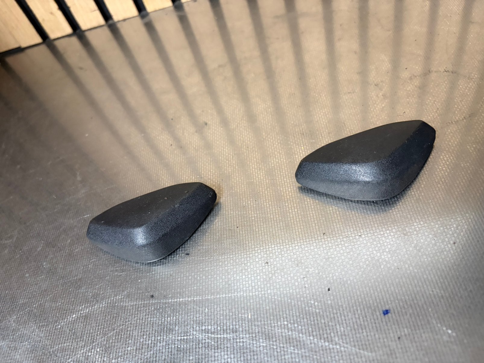 bmw e30 gordel afdek kapje, Ophalen