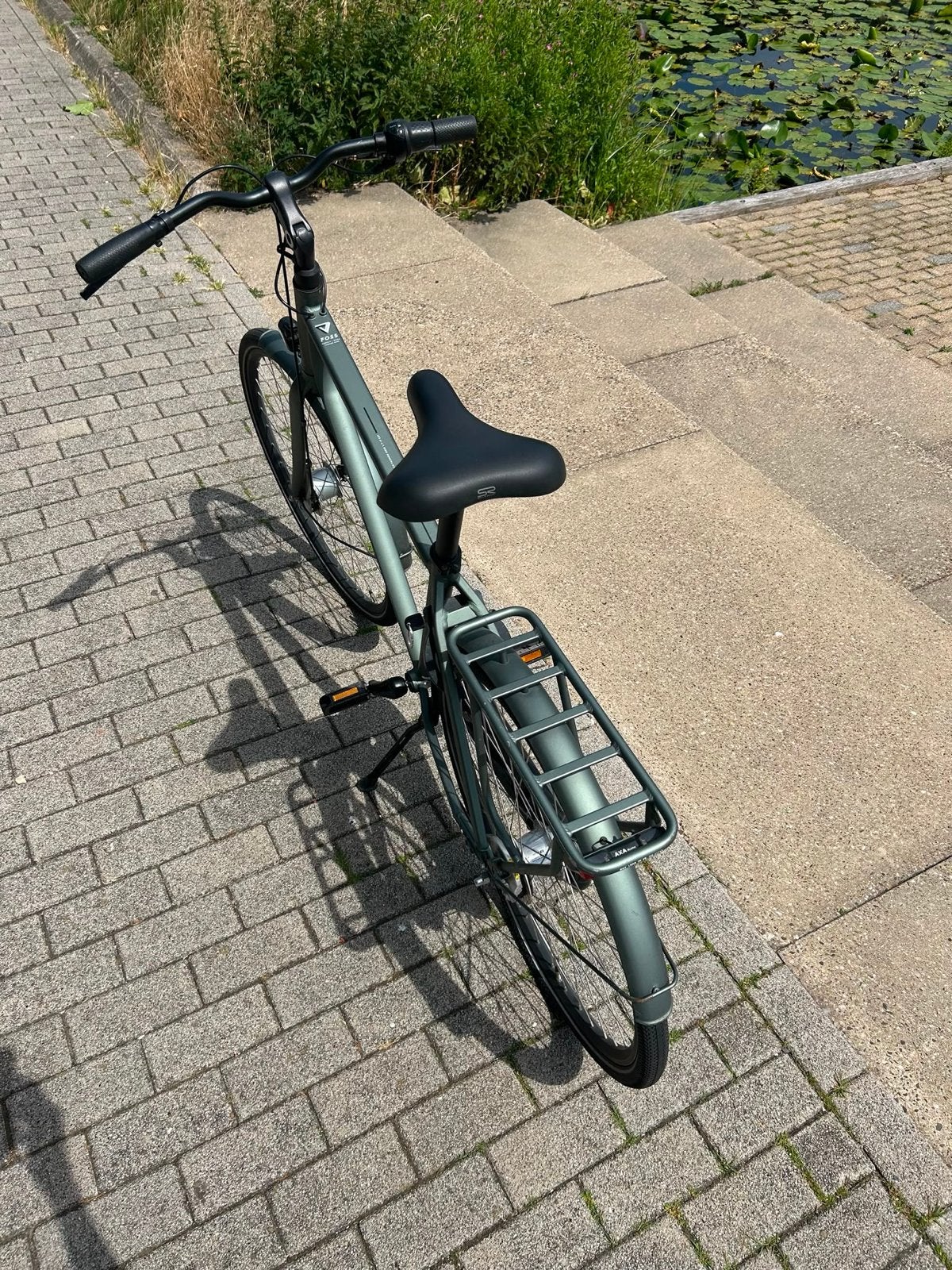 Cortina Herenfiets - Mat Groen - 20 inch met versnellingen, Ophalen, Gebruikt, Overige merken, Versnellingen