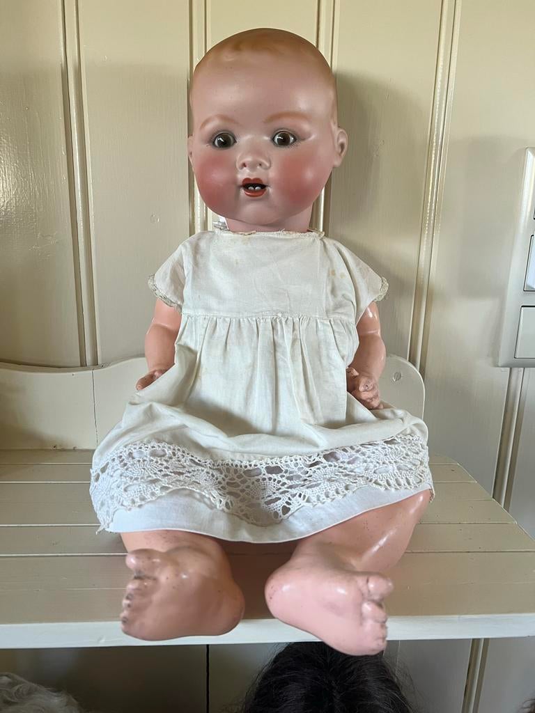 Antieke G.A.M. Germany 551/3K Babypop - Vintage Dreambaby, Ophalen of Verzenden