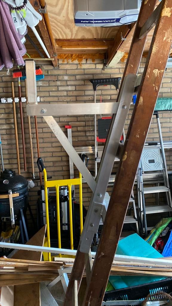 Ladder hulpstuk, Doe-het-zelf en Verbouw, Ladders en Trappen, Ophalen, Zo goed als nieuw, Ladder