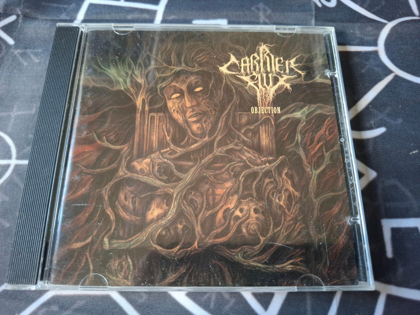 Carrier Flux - Objection  uit 2013, Cd's en Dvd's, Black metal, Ophalen of Verzenden, Zo goed als nieuw, Eerste persing