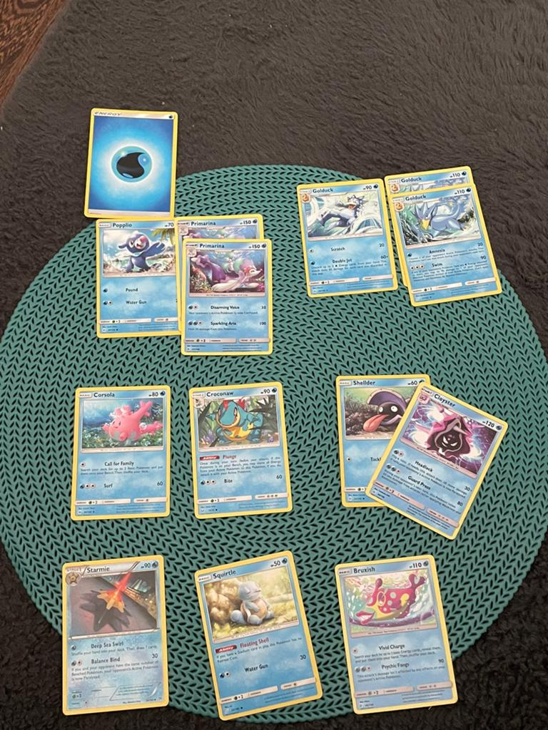 Pokémon Detective Pikachu Psyduck kaart, Hobby en Vrije tijd, Verzamelkaartspellen | Pokémon, Ophalen of Verzenden, Zo goed als nieuw