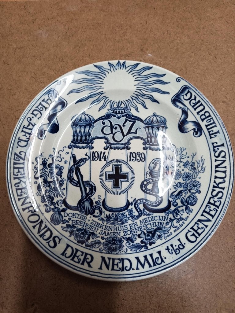 Geneeskunde Tilburg algemeen ziekenfonds AAZ, Ophalen of Verzenden