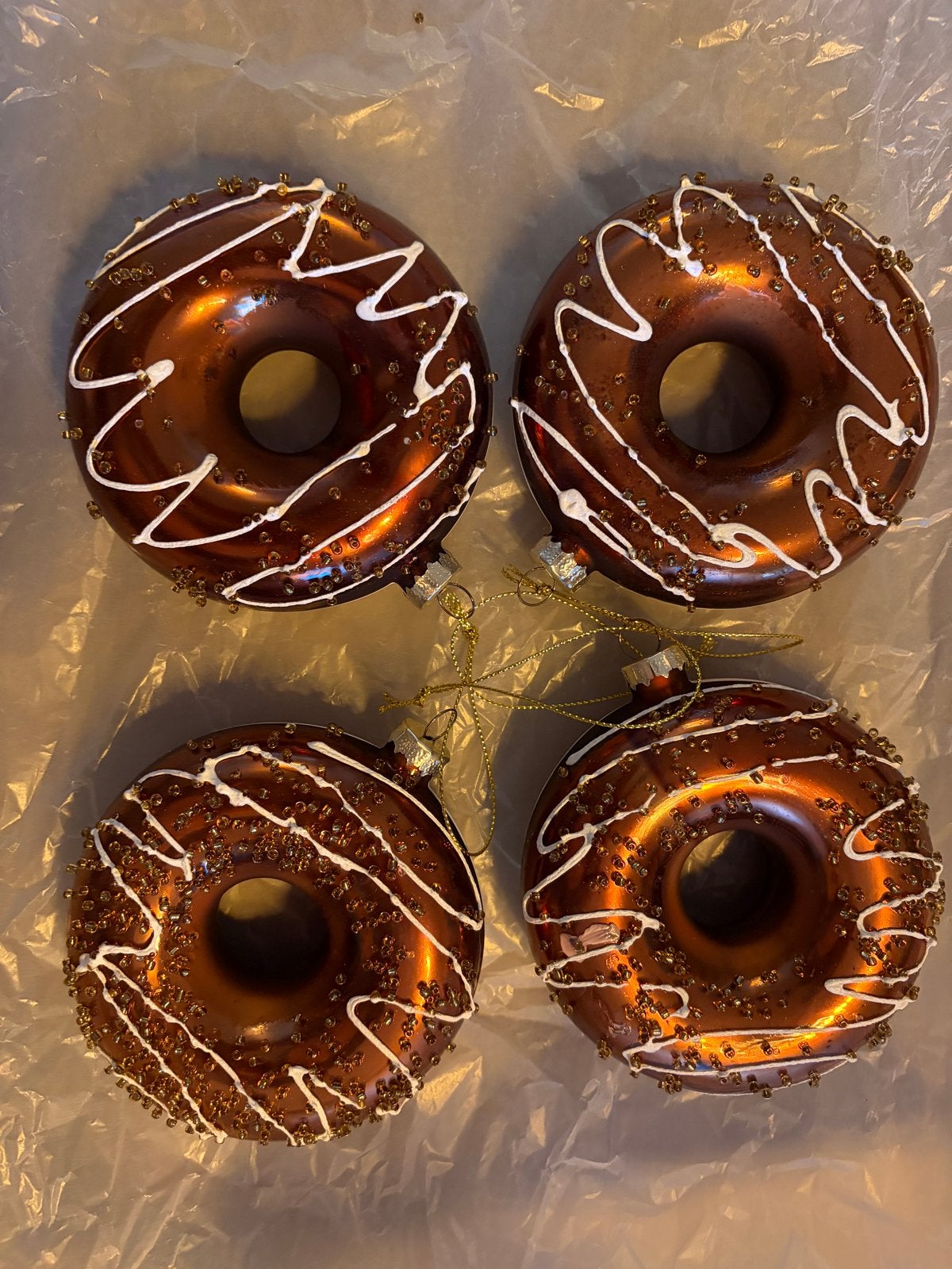 Kerst | Donut, Ophalen of Verzenden, Nieuw