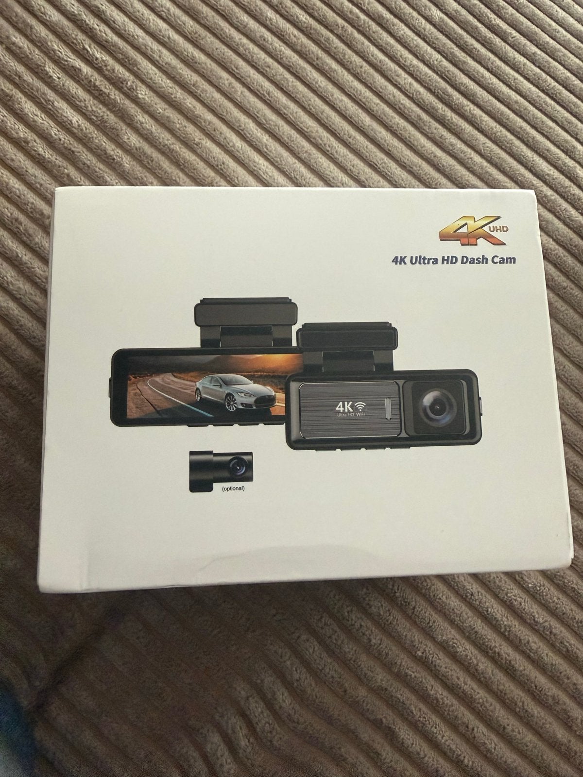 Nieuwe 4K Ultra HD Dashcam met WiFi en Nachtzicht, Ophalen of Verzenden, Nieuw