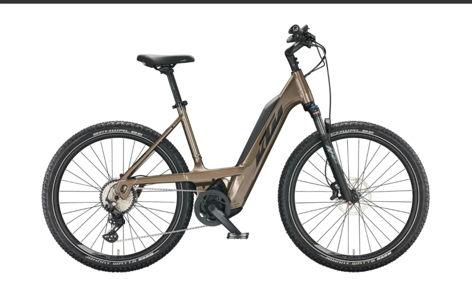 KTM Macina Cross E-bike - Bruin, Zo goed als nieuw, 59 cm of meer, Ophalen, Zo goed als nieuw, Overige merken