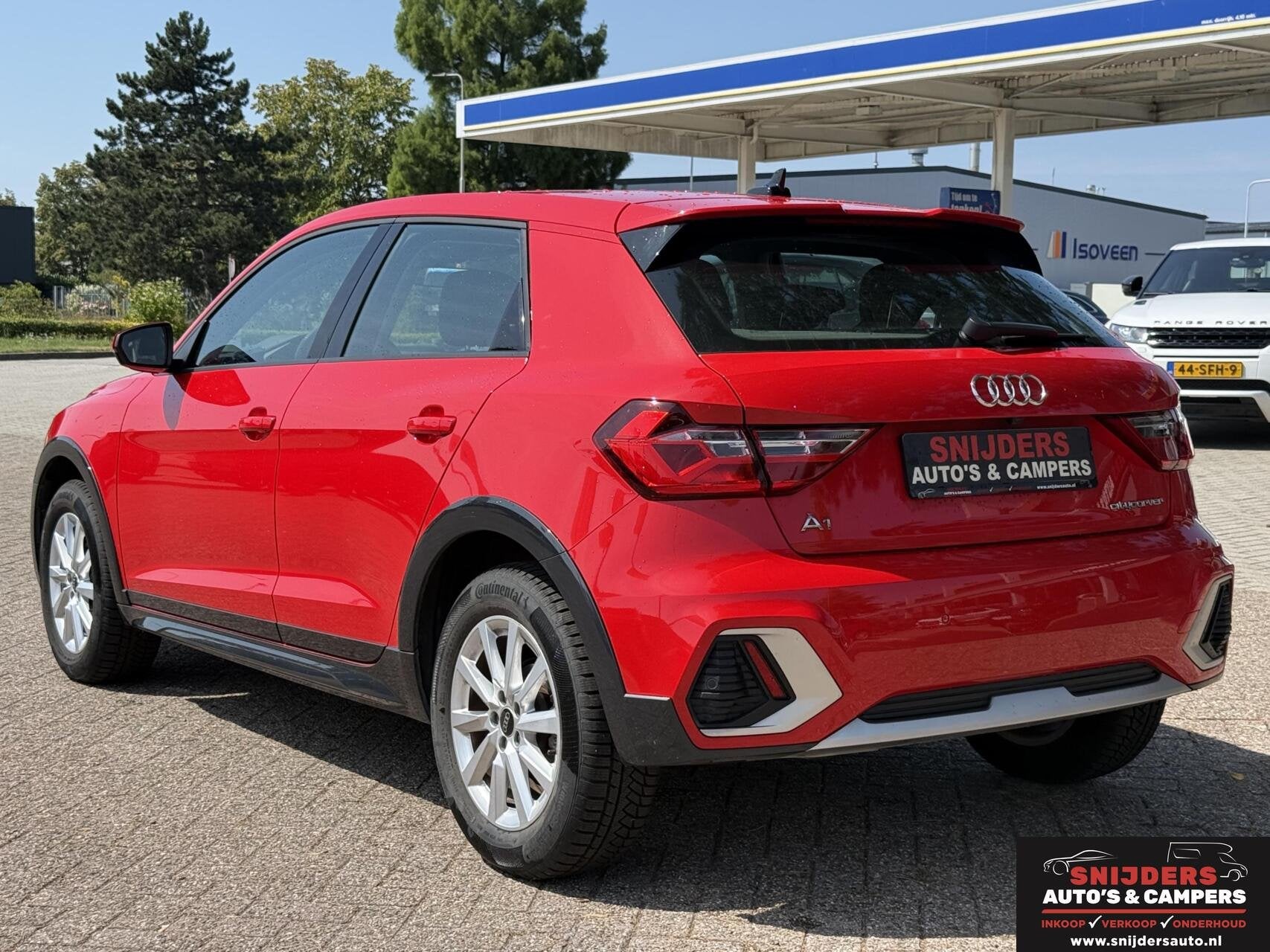 Audi A1 citycarver 30 TFSI Advanced Edition automaat, Auto's, Audi, Stof, Zwart, Met garantie (alle), Bedrijf