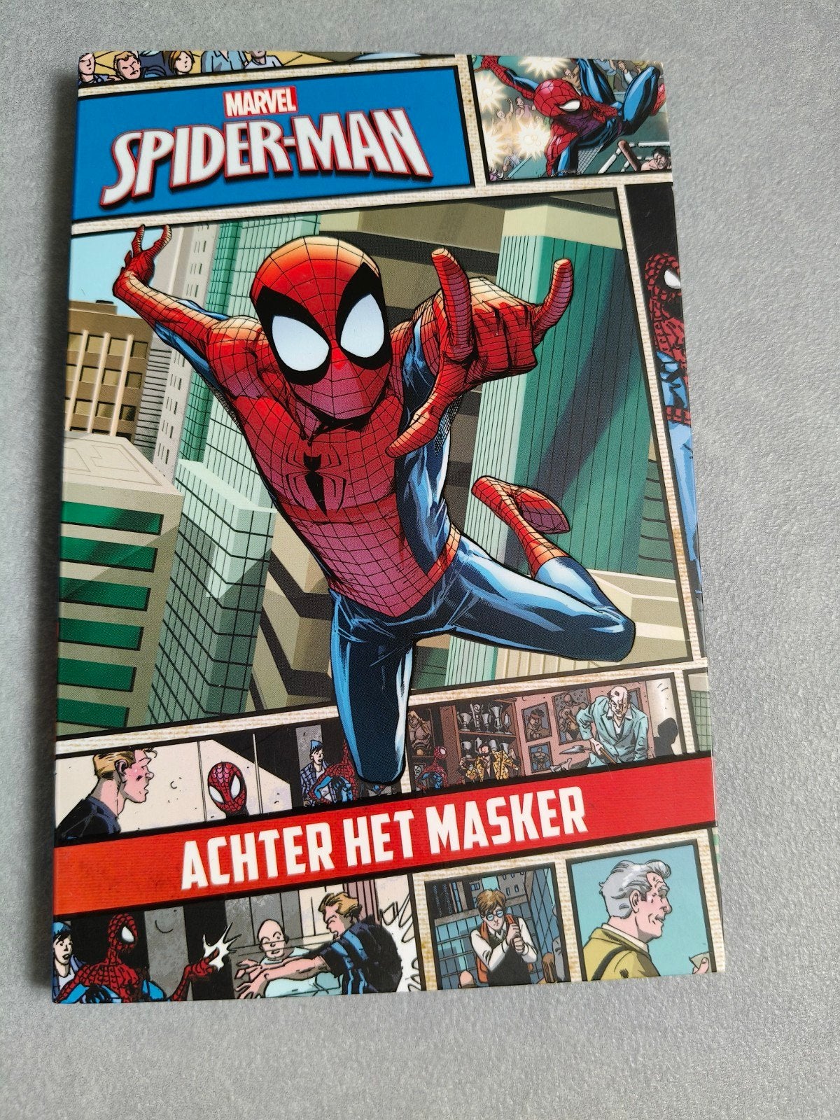 Spiderman (Marvel): Achter het masker, Ophalen of Verzenden, Zo goed als nieuw
