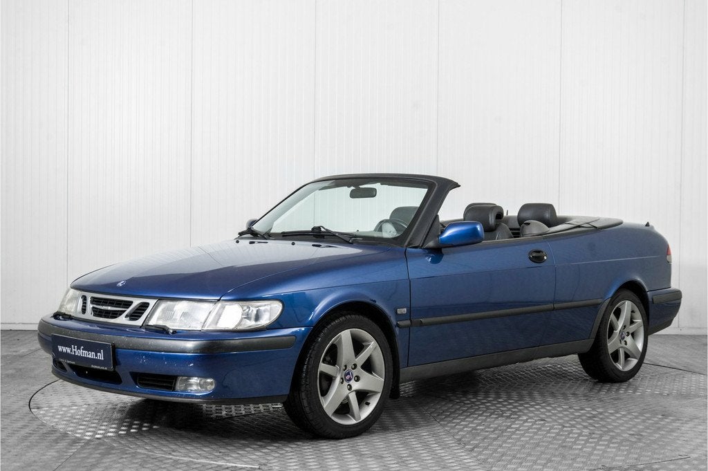 Saab 9-3 Cabrio 2.0t S (bj 2001), Auto's, Voorwielaandrijving, Gebruikt, 4 cilinders, Handgeschakeld