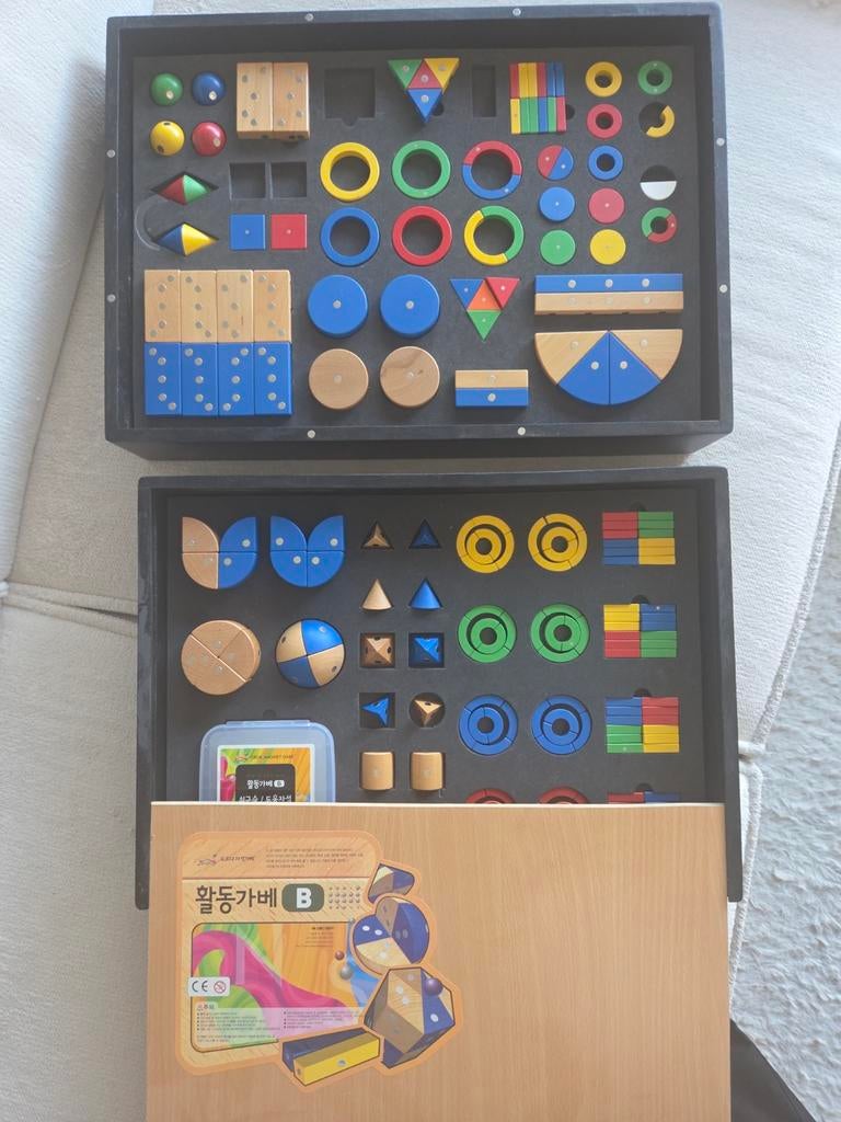 Orda Magnet GABE A+B, hele grote complete set, onderwijs, Ophalen, Gebruikt