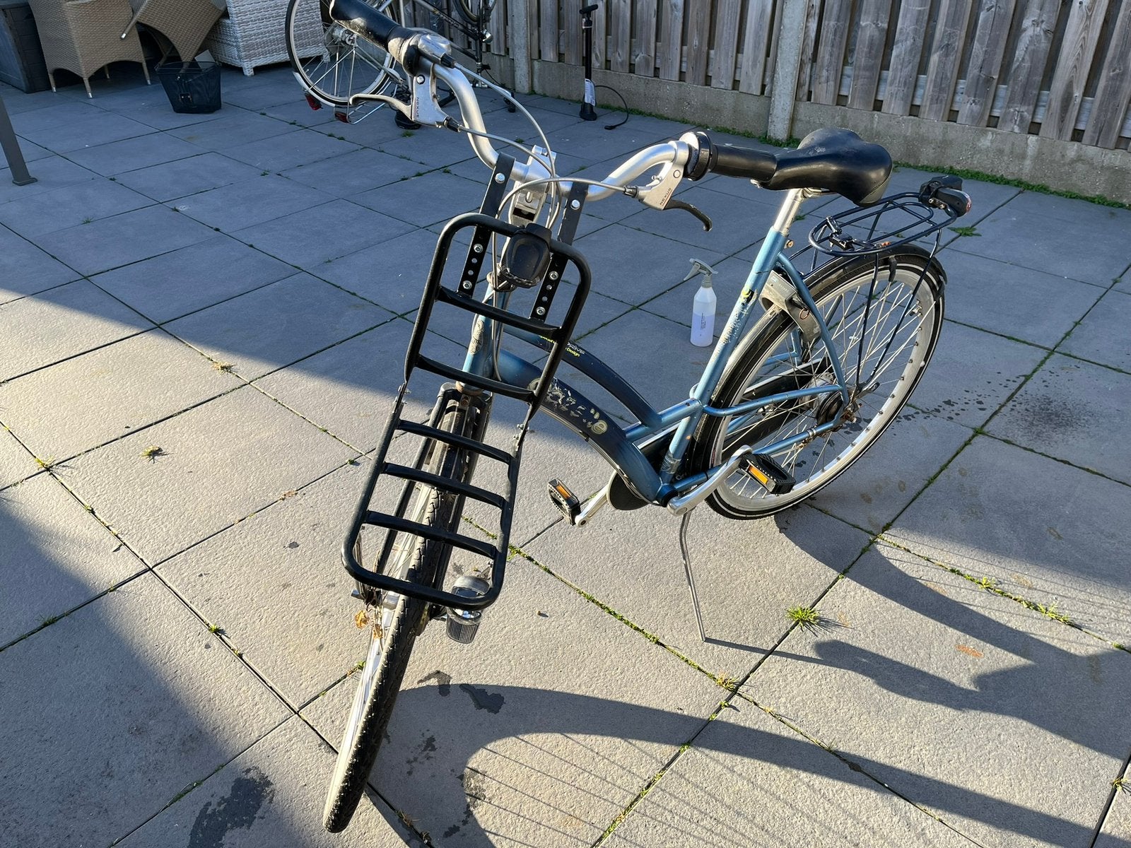 Dams fiets doet nog goed, Fietsen en Brommers, Fietsaccessoires | Aanhangers en Karren, Ophalen, Zo goed als nieuw, 80 kg of meer