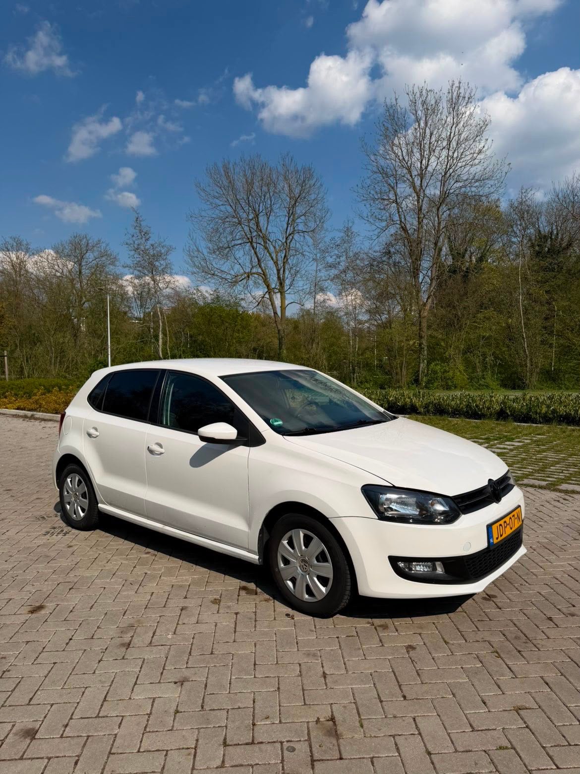 Volkswagen Polo 1.2 6V 44KW 5D 2010 Wit, Voorwielaandrijving, 967 kg, 1198 cc, Wit