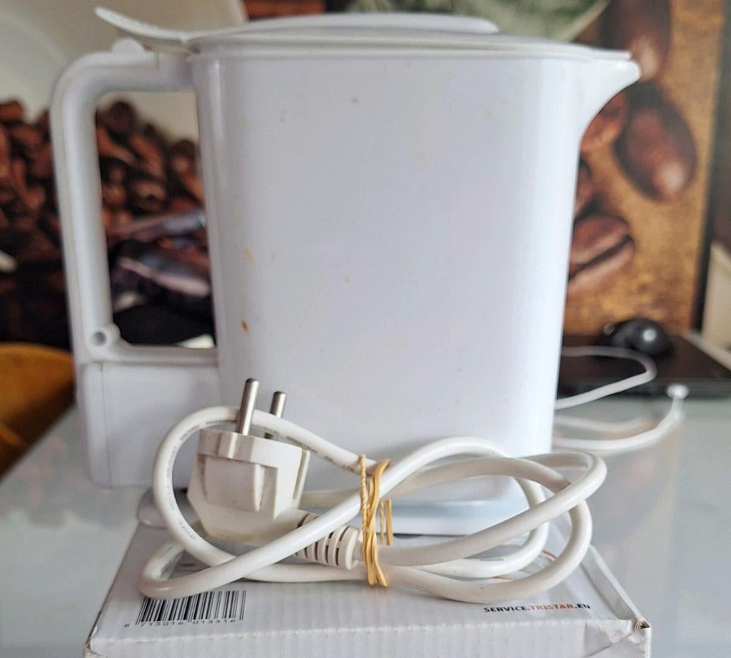 Waterkoker 0.9l nette staat - ook geschikt voor camping, Witgoed en Apparatuur, Waterkokers, Minder dan 1 liter, Ophalen of Verzenden