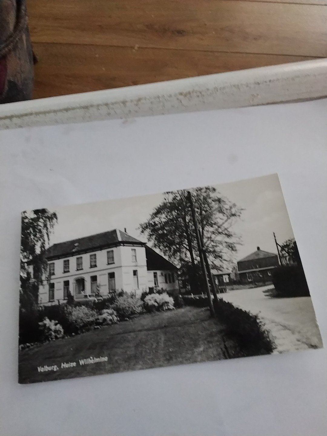 Oude ansichtkaart Valkenburg, Huize Wilhelmina (1963), Ophalen of Verzenden, 1960 tot 1980, Ongelopen, Limburg