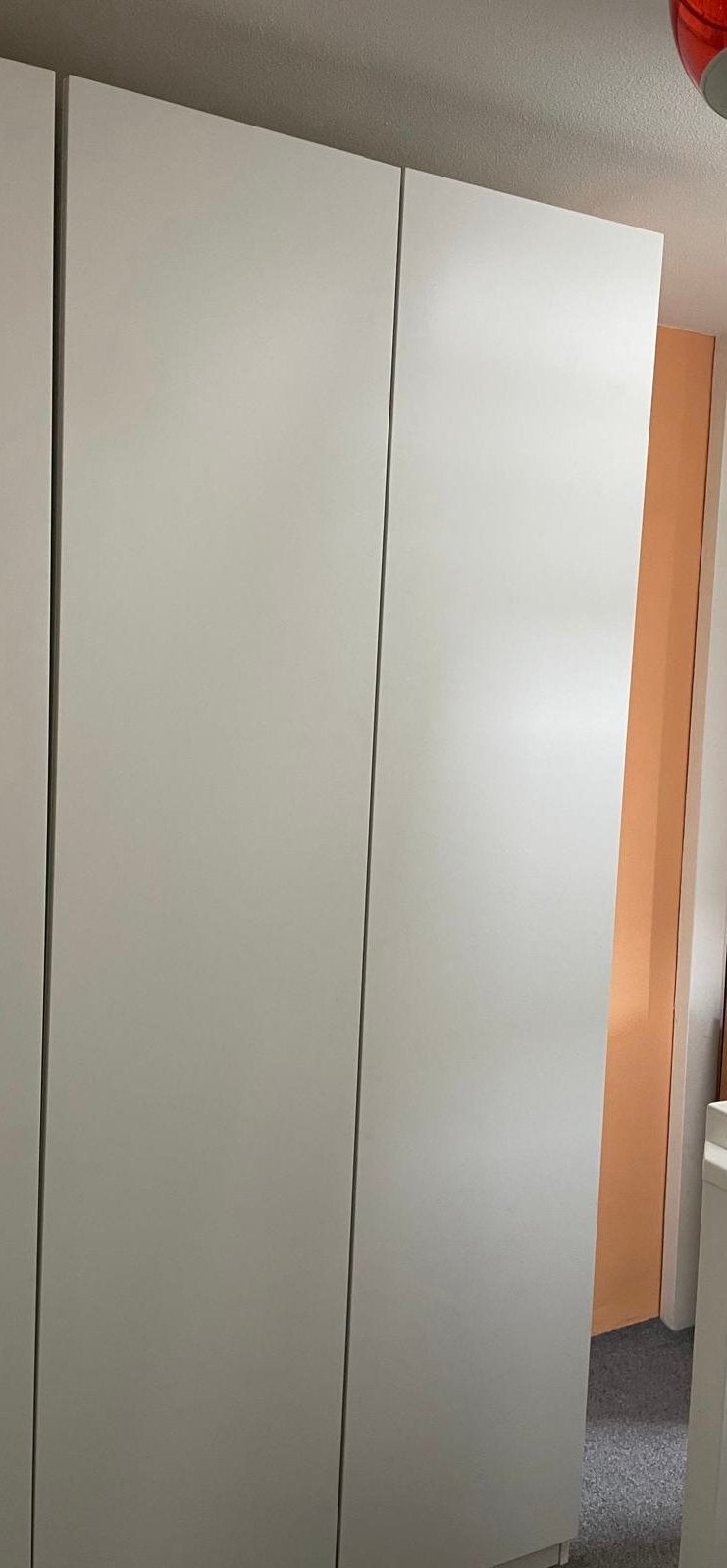 Witte PAX kast, Ophalen, 200 cm of meer, 50 tot 75 cm, Gebruikt
