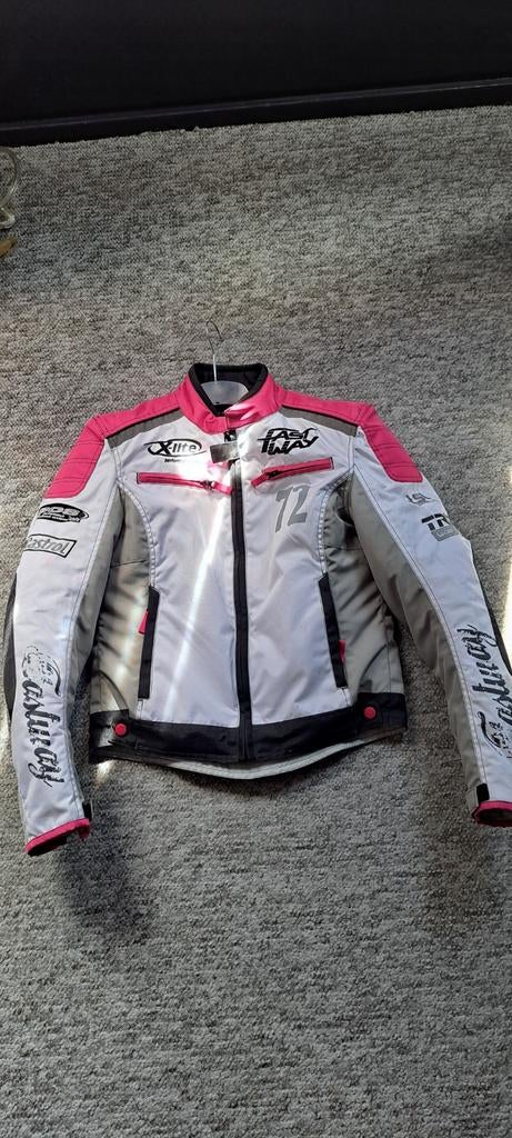 Dames motorjas Magna S, heren motorjas Segura L, laarzen enz, Motoren, Kleding | Motorkleding, Ophalen, Tweedehands, Dames, Jas | textiel