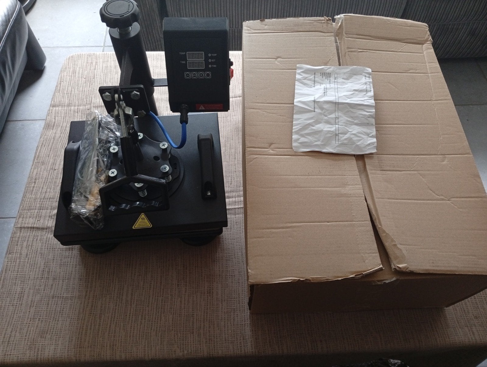 Hitte pers voor T-shirts en 40 shirts, Ophalen of Verzenden, Nieuw