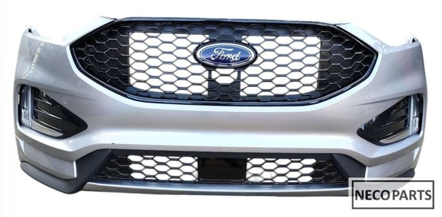 FORD EDGE II VOORBUMPER BUMPER COMPLEET ORIGINEEL!!!, Gebruikt, -, Voor, -
