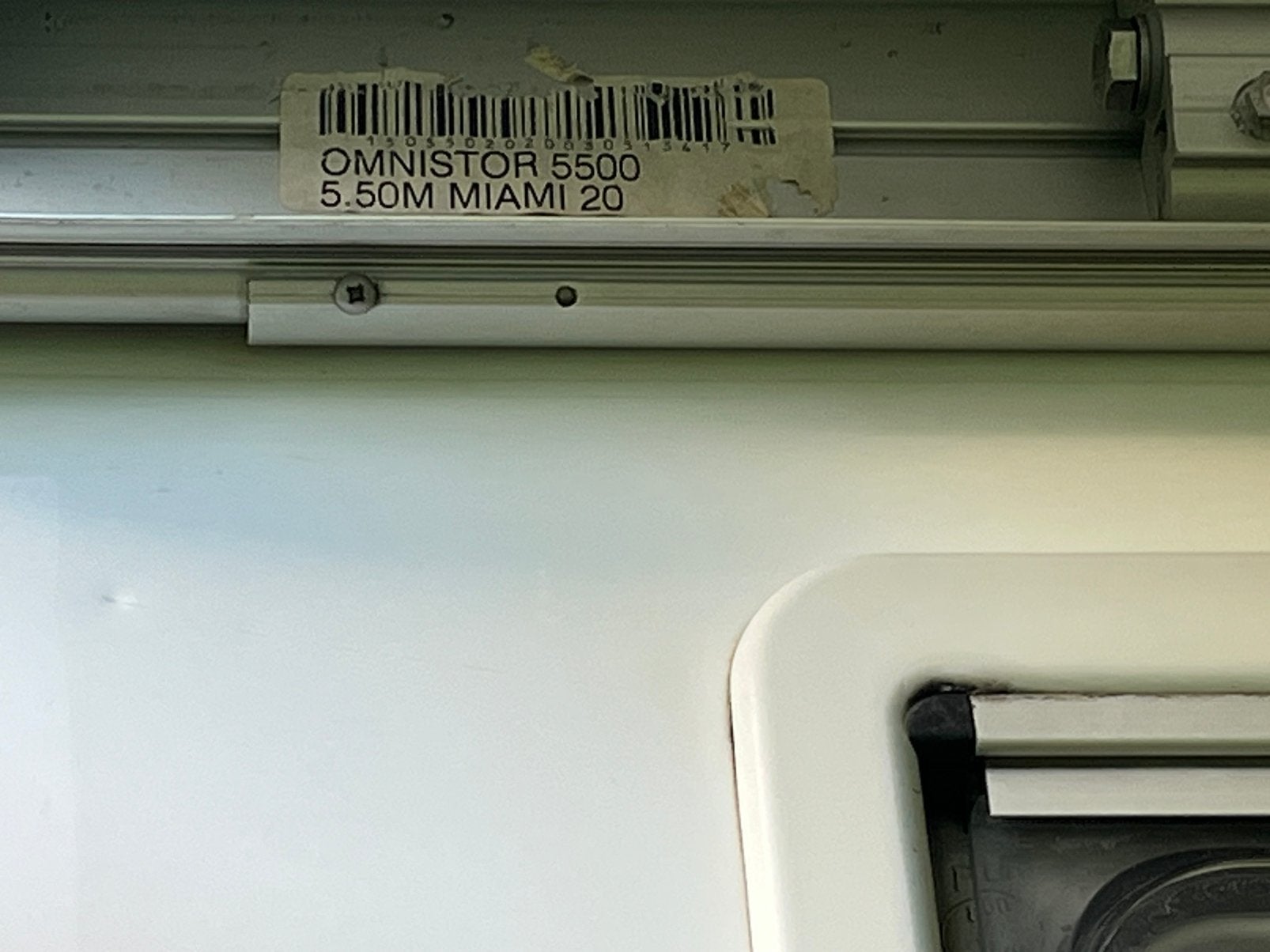 Thule omnistor 5500, Ophalen, Zo goed als nieuw