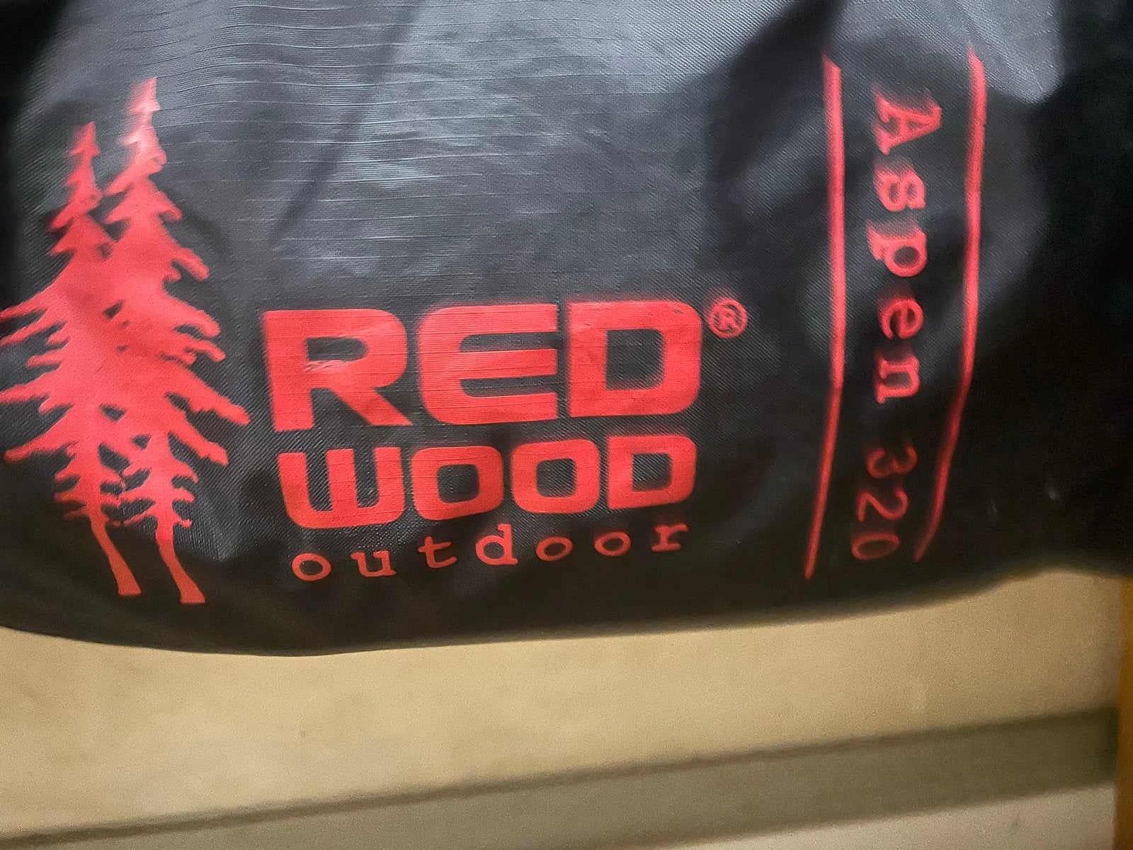 Redwood Tunneltent 4p - Katoen - Ruime Leefruimte, Caravans en Kamperen, Ophalen of Verzenden, Gebruikt, Tot en met 4