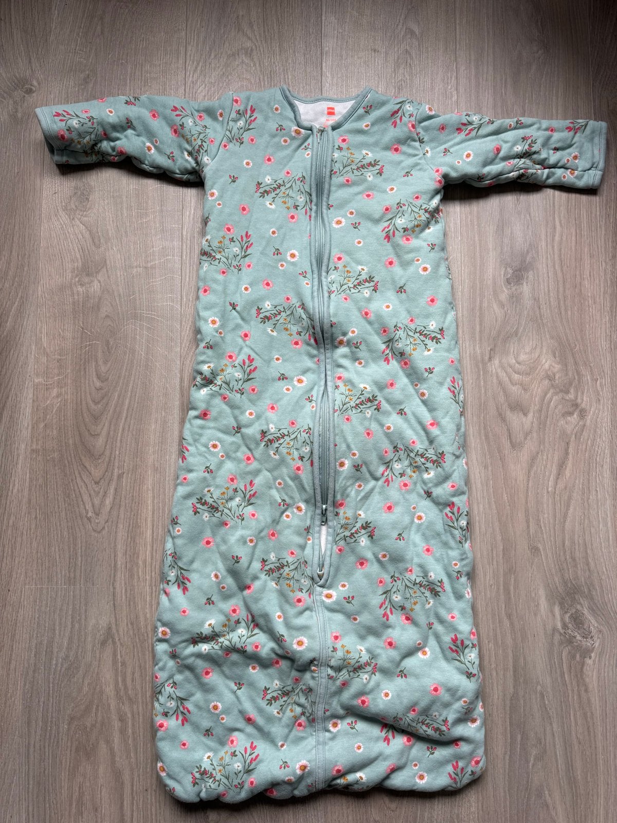 Hema Slaapzak Winter Bloemen Maat 86/104, Kinderen en Baby's, Dekens, Slaapzakjes en Inbakerproducten, Gebruikt, Ophalen of Verzenden