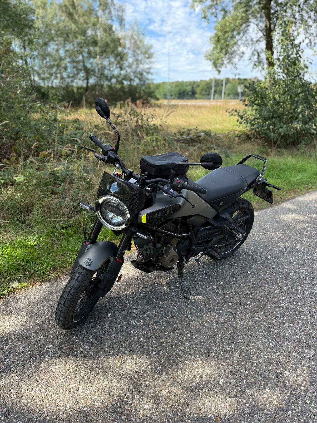 Husqvarna Svartpilen 401 Full Option, Motoren, Particulier, ABS, Minimaal motorrijbewijs A2, 1 cilinder