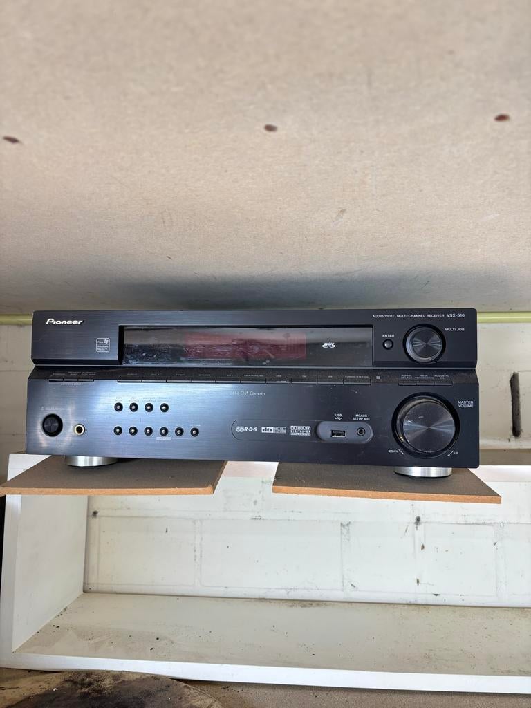 Pioneer VSX-516 Audio/Video Multi-Channel Receiver, Gebruikt, Ophalen of Verzenden, 60 tot 120 watt, Pioneer