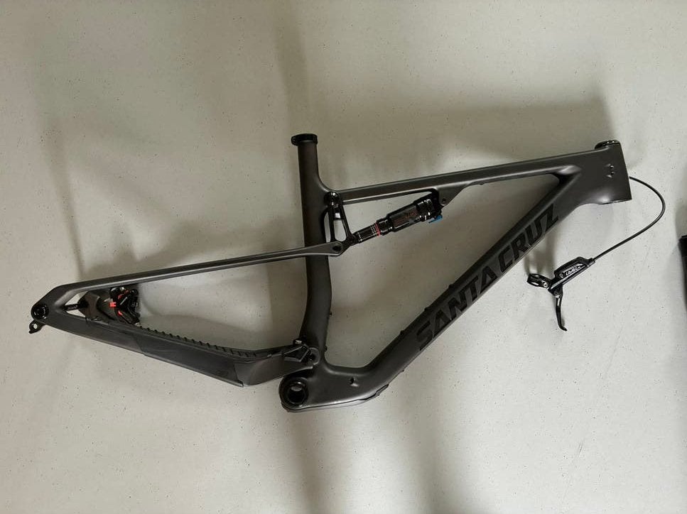 Santa Cruz Blur C frame / Large / UDH, Fietsen en Brommers, Overige merken, 57 cm of meer, Fully, Ophalen of Verzenden