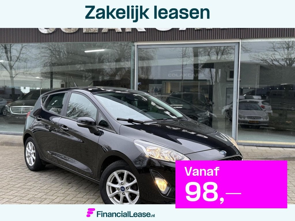 Ford Fiësta 1.1 Trend|Airco|Cruise|DAB|Carplay|NAP|Garantie, Voorwielaandrijving, 86 pk, Bedrijf, Handgeschakeld