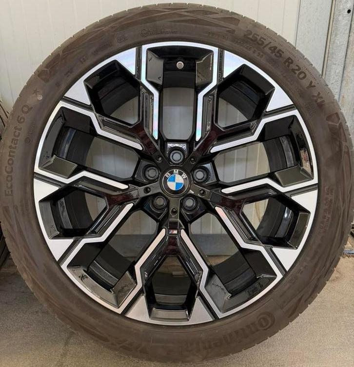 20 inch BMW X3 7 serie 1036M velgen zomerbanden G45 G01 G70, Ophalen, 275 mm, Banden en Velgen, Info@bmw.nl