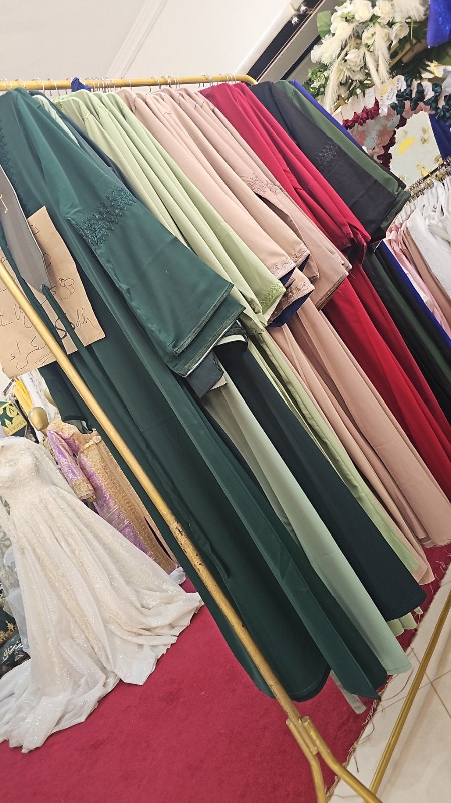 50 Euro Te koop Leuke gevoerde kaftan voor Eid, geboortelijs, Ophalen of Verzenden