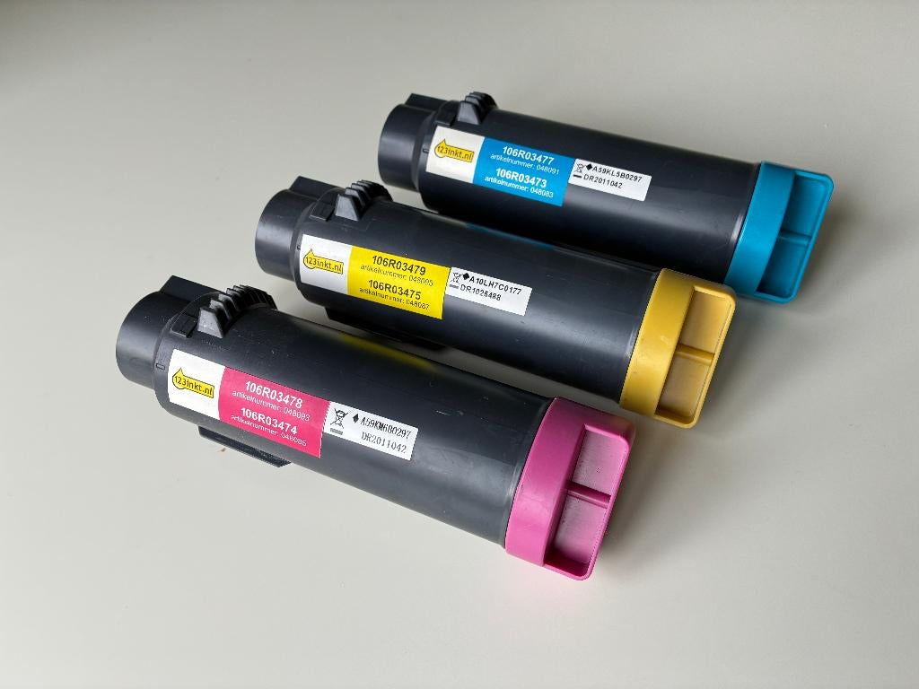 Xerox Phaser 6510 toner, Computers en Software, Printerbenodigdheden, Verzenden, Gebruikt, Toner, 123 Inkt