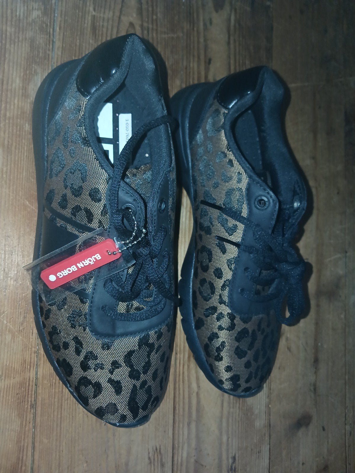 Björn Borg sneakers met luipaardprint - Nieuw, maat 38, Bjorn Borg, Ophalen of Verzenden, Nieuw