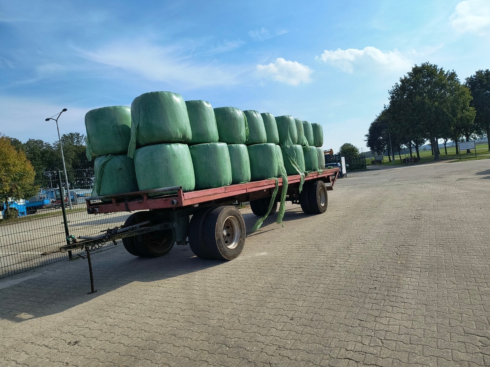 2 snedes midi balen, Ophalen of Verzenden