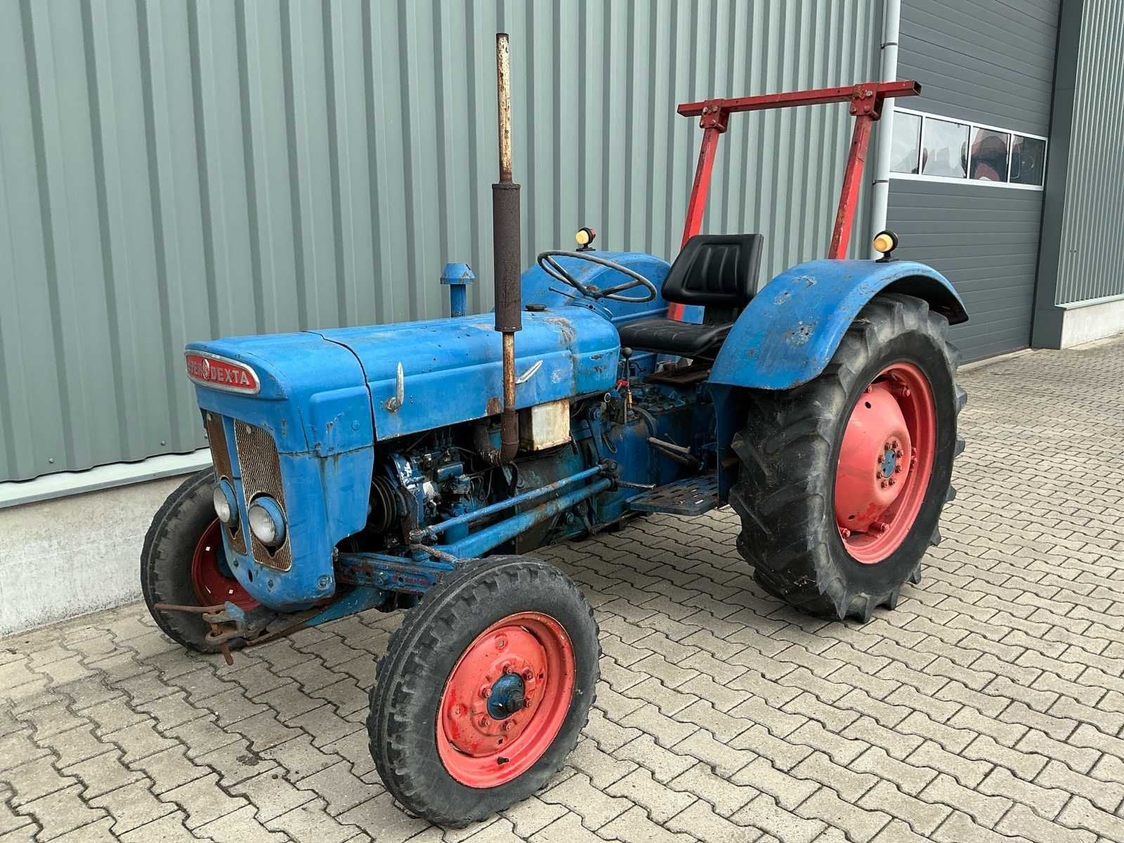 Ford Super Dexta Oldtimer tractor, Zakelijke goederen, Agrarisch | Tractoren, Oldtimer, Ford