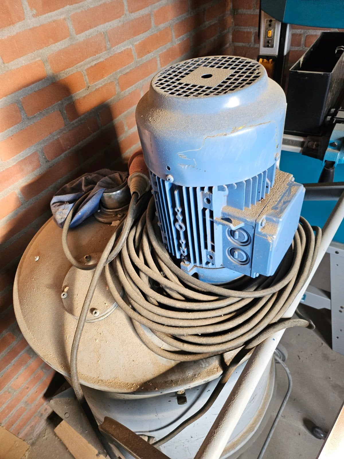Nilfisk Waterstofzuiger - Krachtige Industriële Zuiger, Ophalen, Gebruikt, Waterstofzuiger