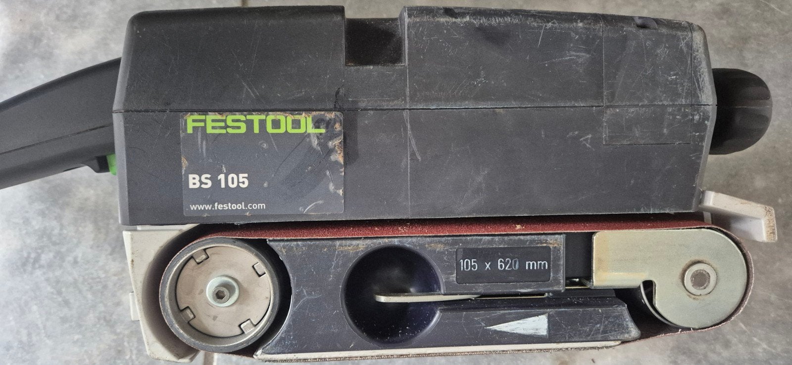 Festool Bandschuurmachine BS 105 - Krachtig en Betrouwbaar, Ophalen of Verzenden