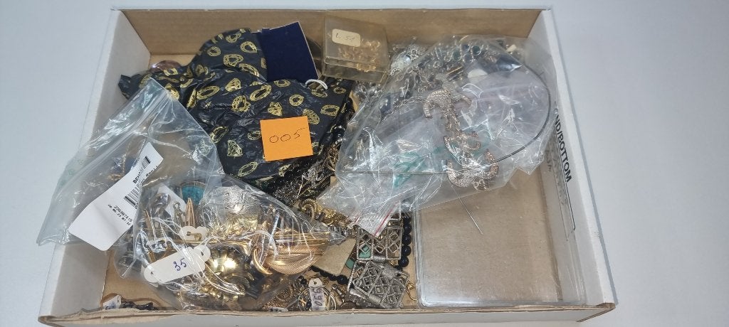 New Old Stock voor handelaar marktkramer galerijhouder, Ophalen, Zilver, Overige typen