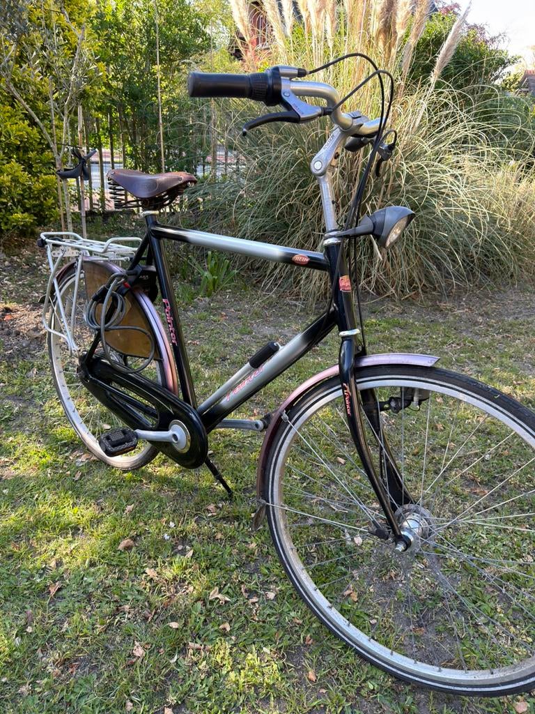 Pointer heren fiets met brooks zadel in uitstekende staat, Fietsen en Brommers, Fietsen | Heren | Herenfietsen, Ophalen, Zo goed als nieuw