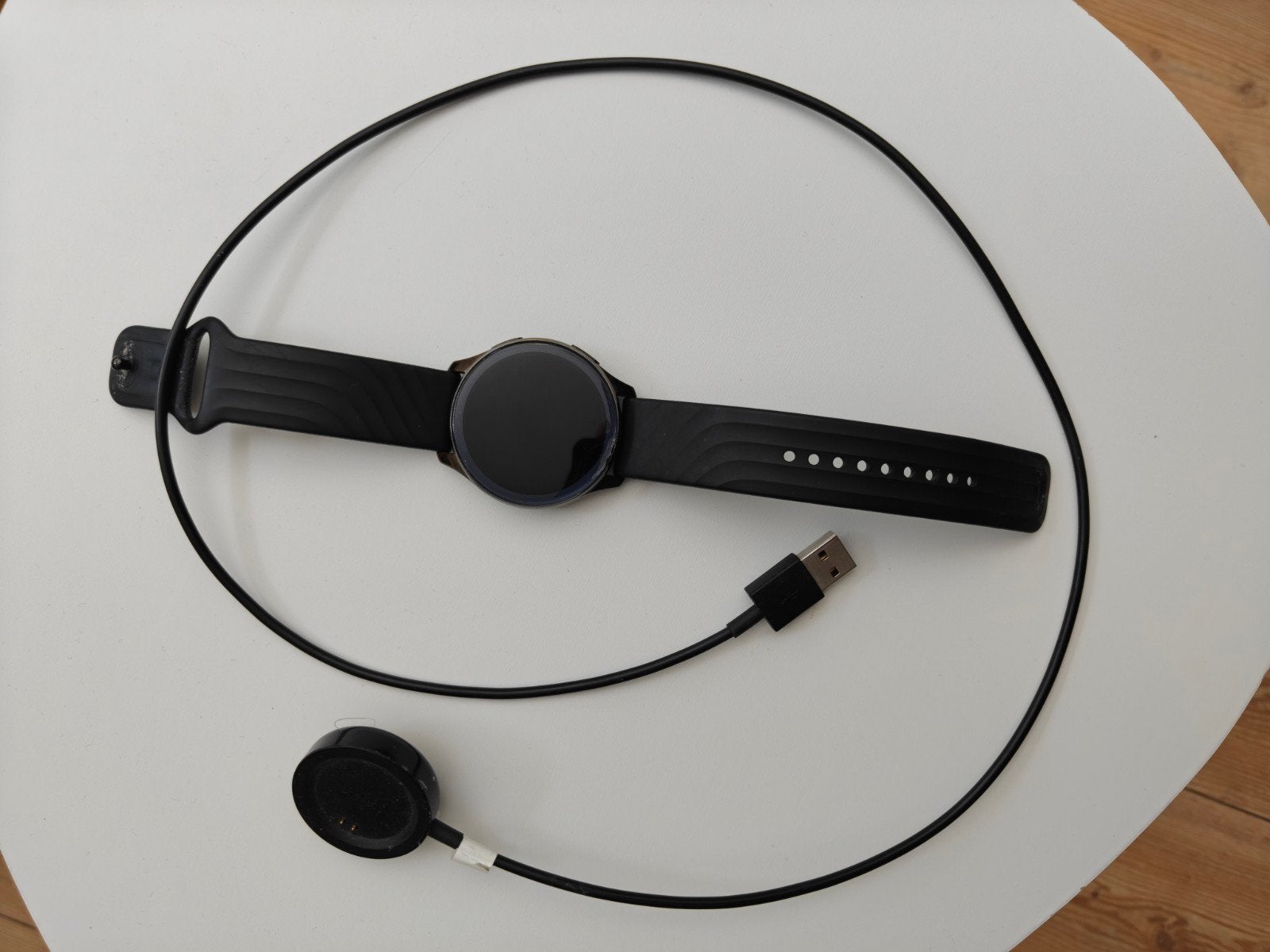 OnePlus Watch - gebruikt, Sieraden, Tassen en Uiterlijk, Ophalen, Gebruikt, Zwart, OnePlus