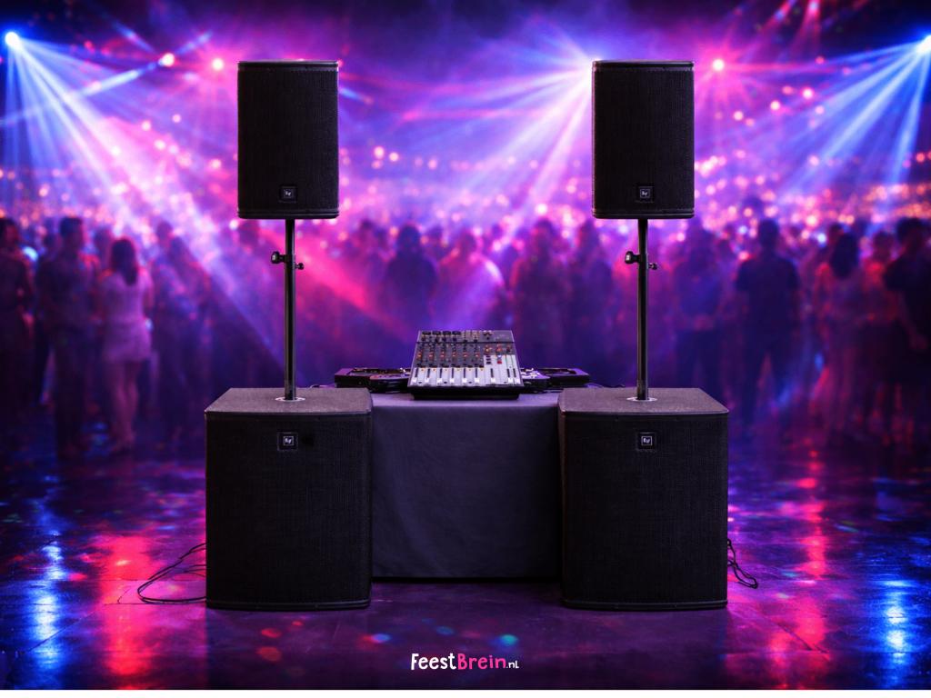Geluidsinstallatie huren  | Speakers + subwoofer | €145, Ophalen of Verzenden, Nieuw, Overige merken