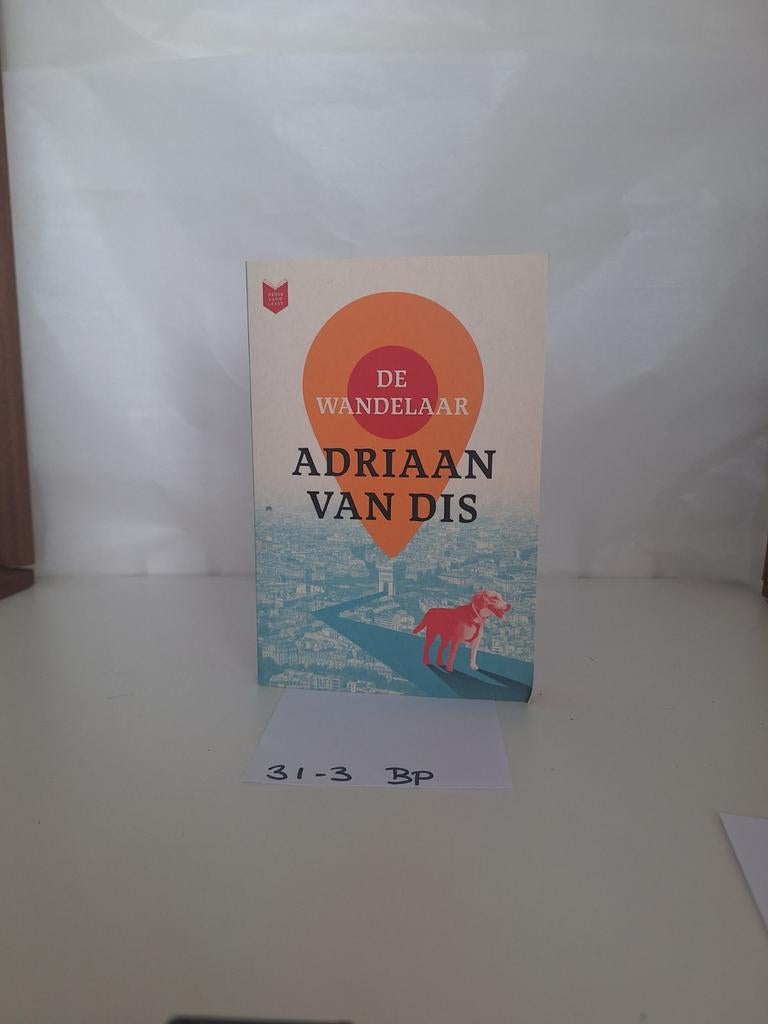De wandelaar - Adriaan van Dis, Ophalen of Verzenden