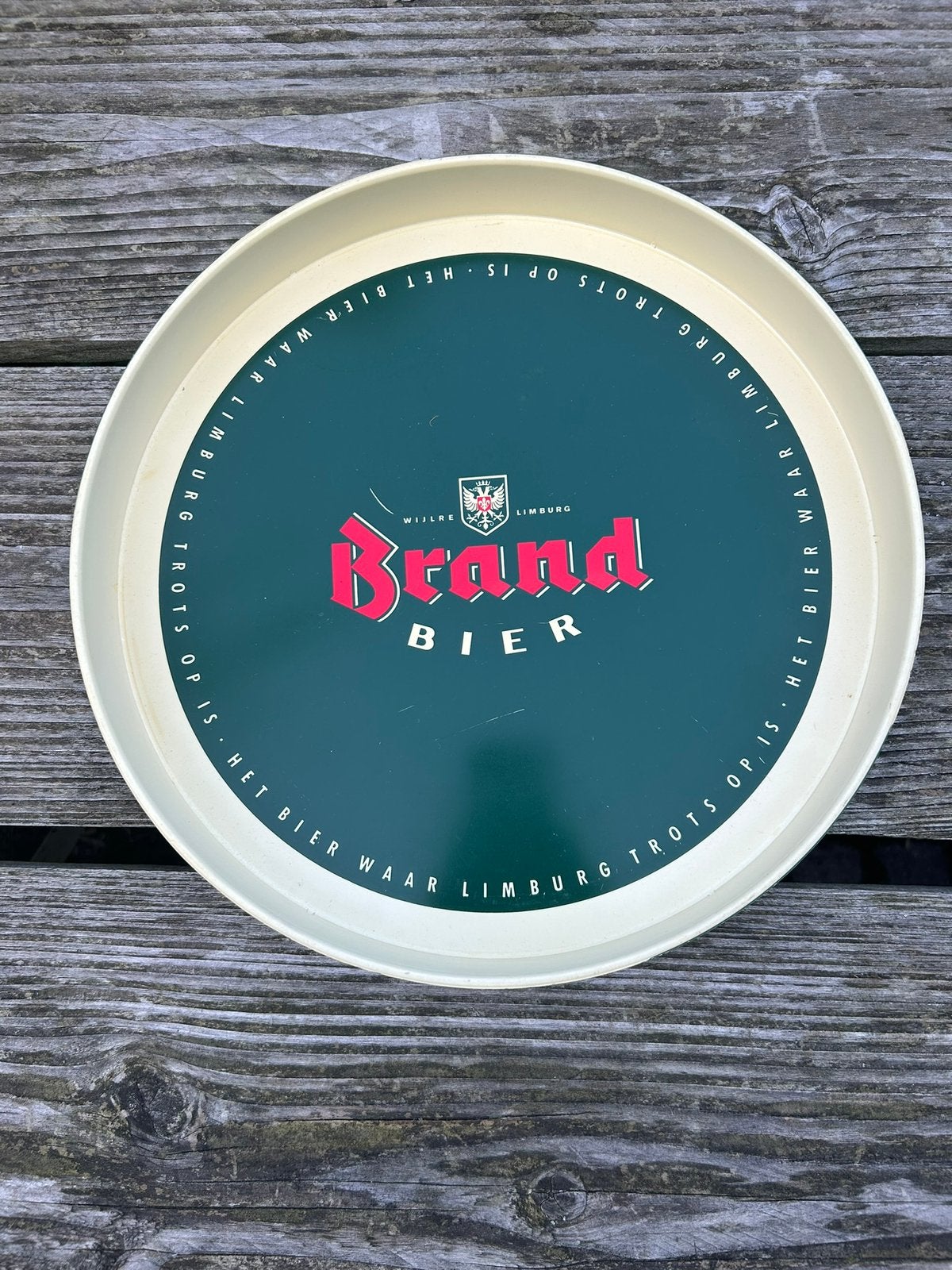 Brand Bier DIENBLAD, Verzamelen, Ophalen of Verzenden, Gebruikt, Overige typen, Brand