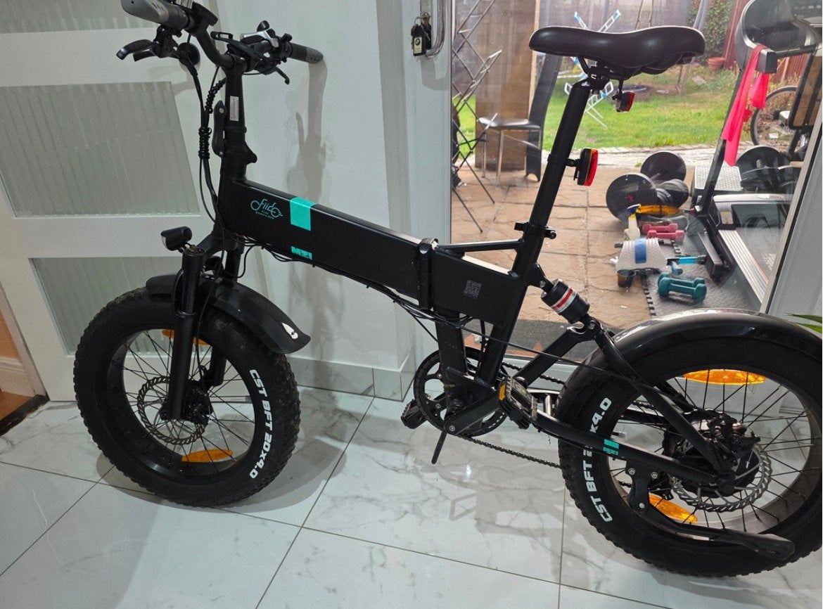 fiido M21 vouw e-bike, Fietsen en Brommers, Minder dan 47 cm, Ophalen of Verzenden, Zo goed als nieuw, Overige merken